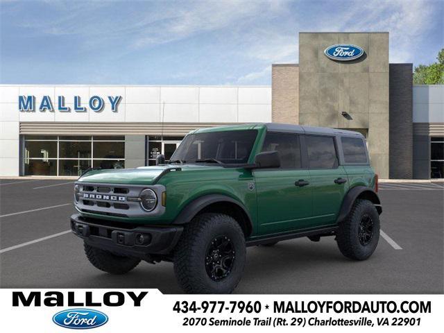 new 2025 Ford Bronco car, priced at $52,402