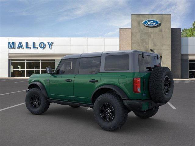 new 2025 Ford Bronco car, priced at $52,402