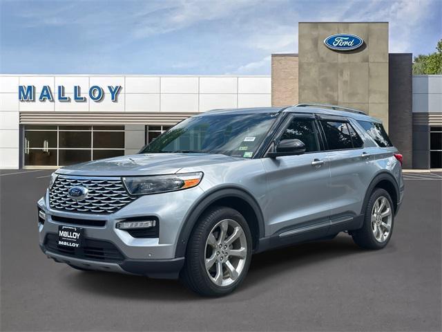 used 2020 Ford Explorer car, priced at $25,487