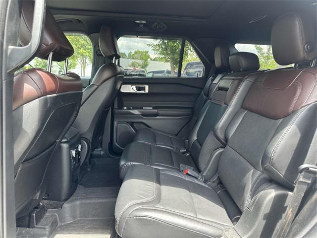 used 2020 Ford Explorer car, priced at $25,487