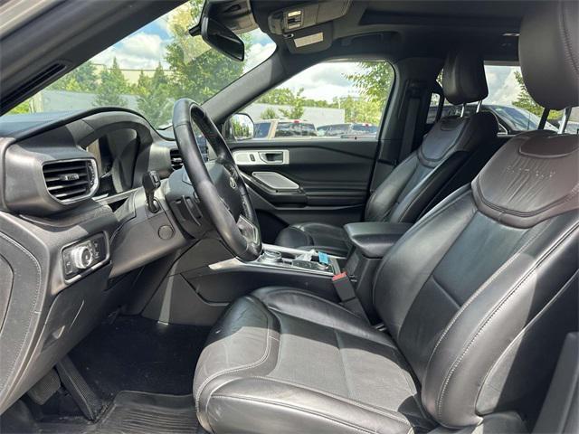 used 2020 Ford Explorer car, priced at $25,487