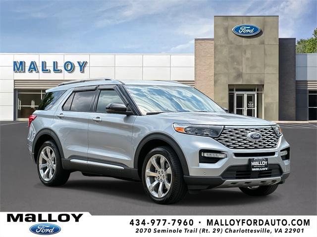 used 2020 Ford Explorer car, priced at $22,995