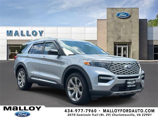 used 2020 Ford Explorer car, priced at $25,487