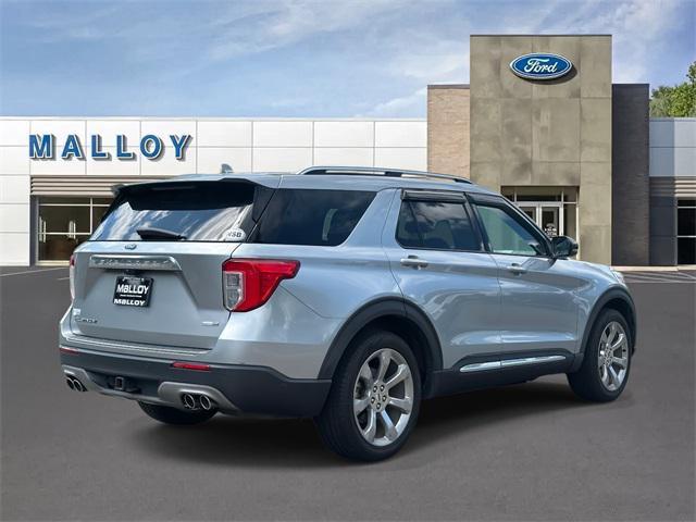 used 2020 Ford Explorer car, priced at $25,487