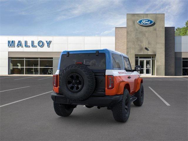 new 2025 Ford Bronco car, priced at $73,052