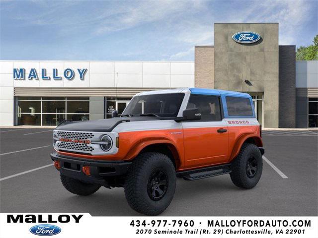new 2025 Ford Bronco car, priced at $73,052