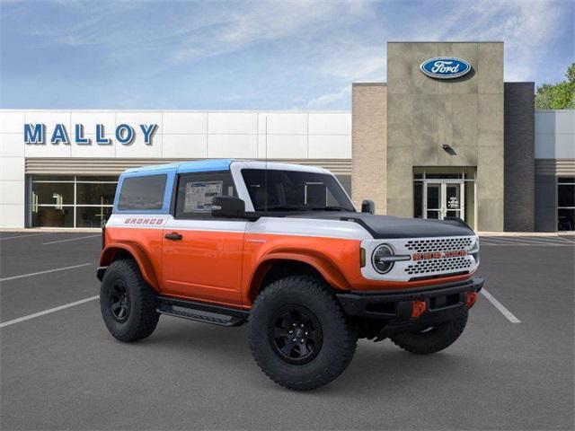 new 2025 Ford Bronco car, priced at $73,052