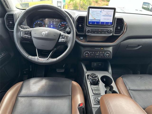 used 2021 Ford Bronco Sport car, priced at $21,897