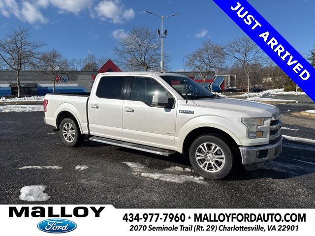 used 2015 Ford F-150 car, priced at $20,850