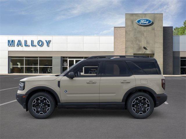 new 2025 Ford Bronco Sport car, priced at $37,959