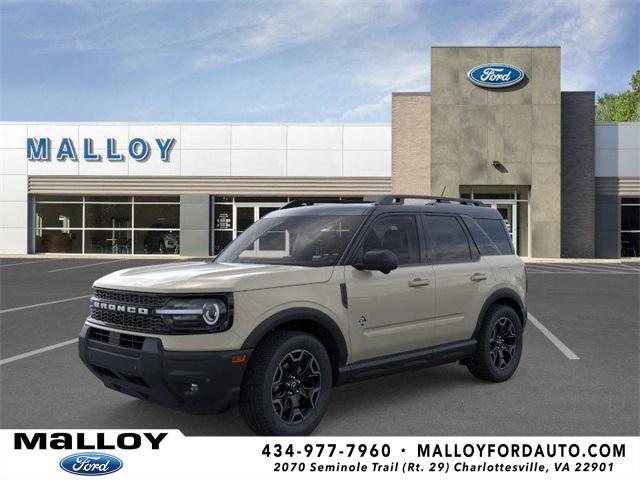 new 2025 Ford Bronco Sport car, priced at $37,959