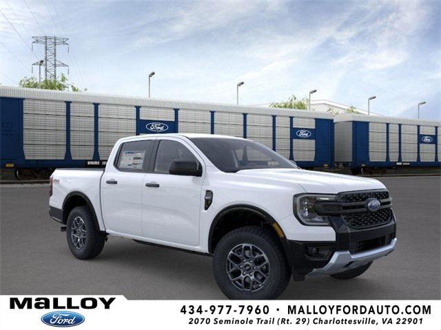 new 2025 Ford Ranger car, priced at $38,282