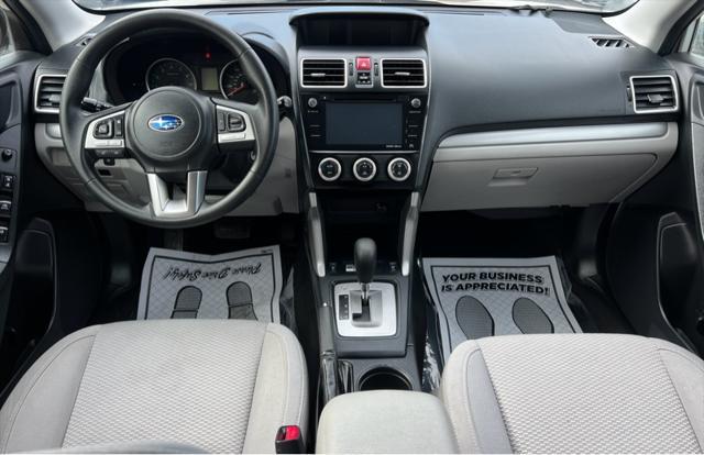 used 2017 Subaru Forester car, priced at $14,500