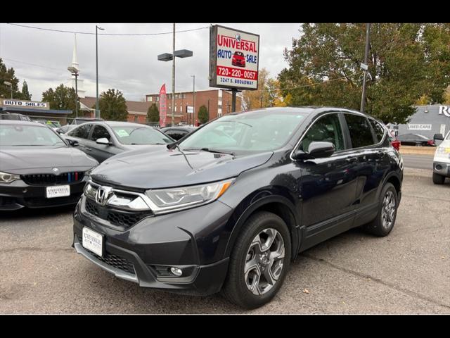 used 2017 Honda CR-V car, priced at $19,999