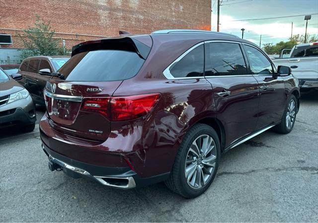 used 2018 Acura MDX car, priced at $20,900