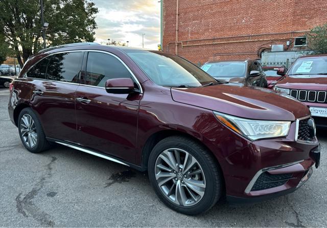 used 2018 Acura MDX car, priced at $20,900