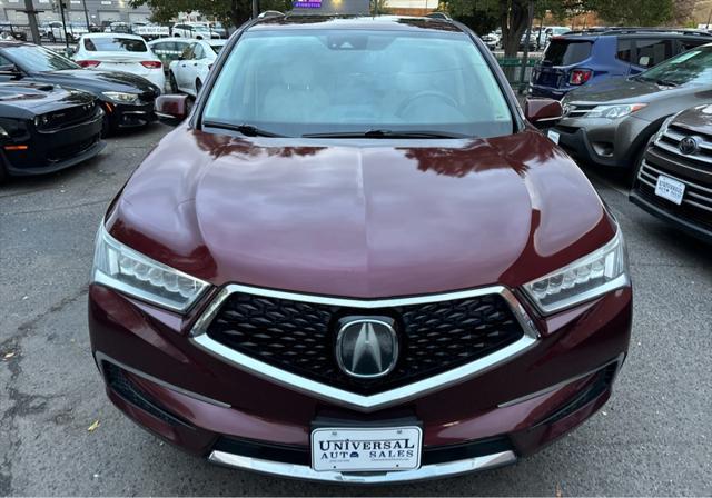 used 2018 Acura MDX car, priced at $20,900