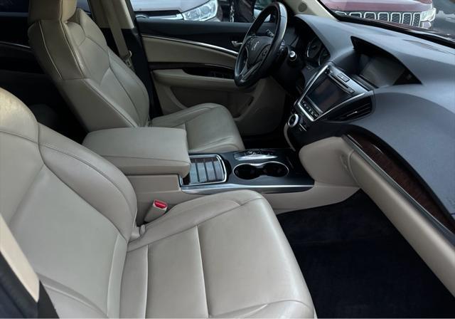 used 2018 Acura MDX car, priced at $20,900