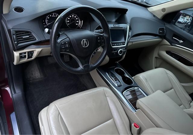 used 2018 Acura MDX car, priced at $20,900