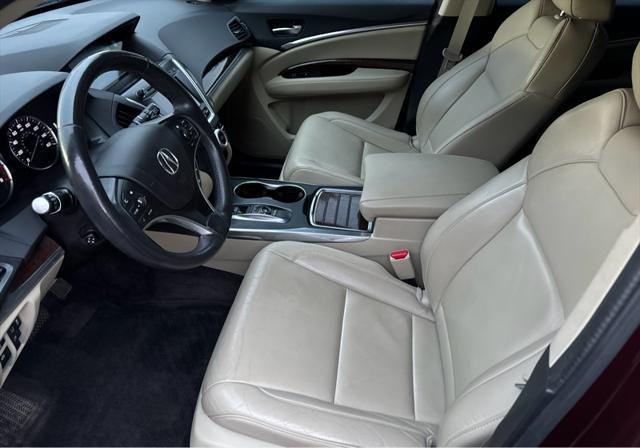 used 2018 Acura MDX car, priced at $20,900