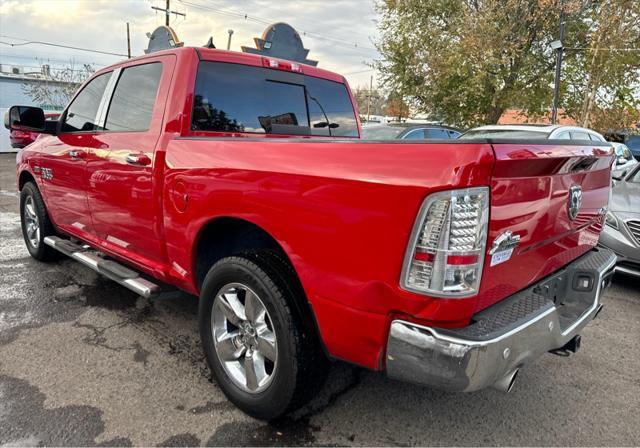 used 2018 Ram 1500 car, priced at $20,500