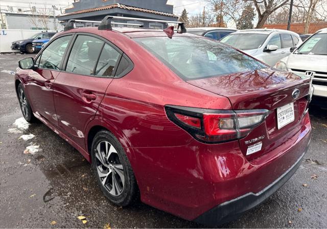 used 2023 Subaru Legacy car, priced at $22,900