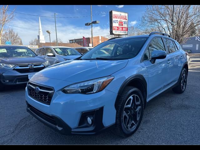 used 2019 Subaru Crosstrek car, priced at $18,900