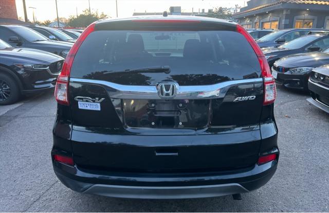 used 2015 Honda CR-V car, priced at $14,999