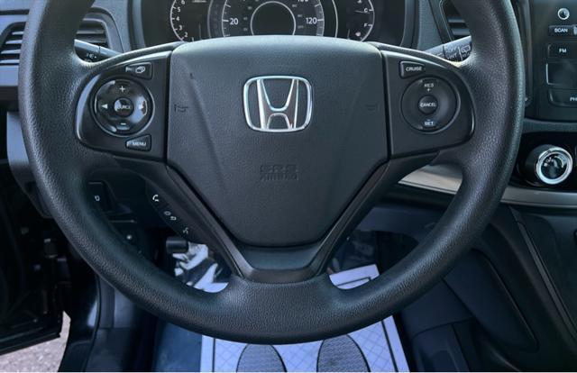 used 2015 Honda CR-V car, priced at $14,999