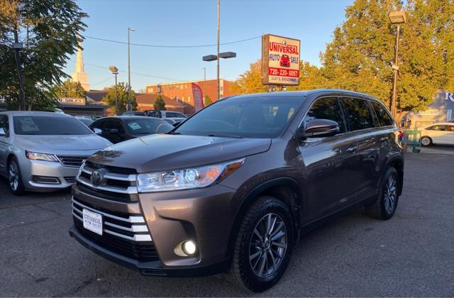 used 2019 Toyota Highlander car, priced at $24,999