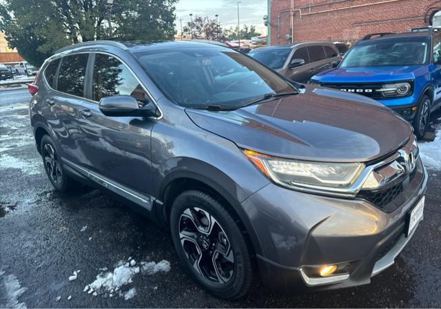 used 2018 Honda CR-V car, priced at $21,999