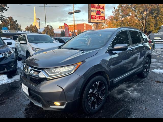 used 2018 Honda CR-V car, priced at $21,999