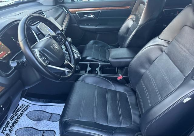 used 2018 Honda CR-V car, priced at $21,999