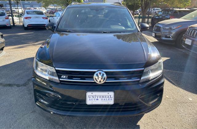 used 2020 Volkswagen Tiguan car, priced at $18,500