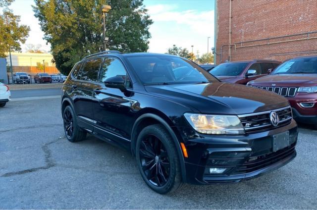 used 2020 Volkswagen Tiguan car, priced at $18,500