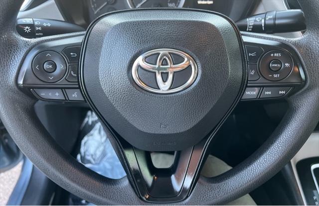 used 2022 Toyota Corolla car, priced at $17,900