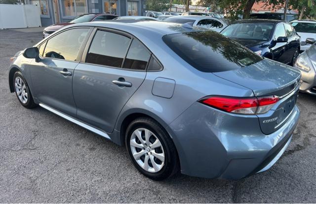 used 2022 Toyota Corolla car, priced at $17,900