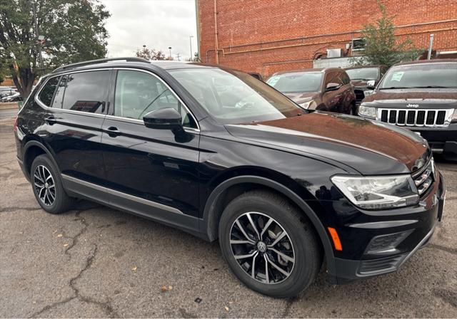 used 2021 Volkswagen Tiguan car, priced at $19,900