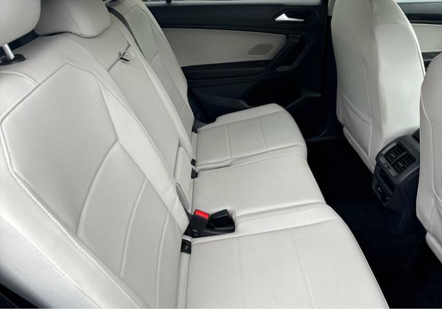 used 2021 Volkswagen Tiguan car, priced at $19,900