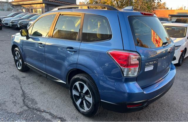 used 2018 Subaru Forester car, priced at $14,999