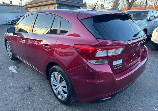 used 2019 Subaru Impreza car, priced at $15,999