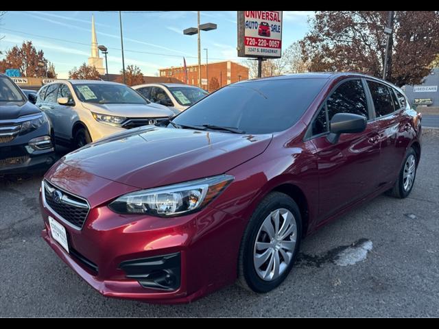 used 2019 Subaru Impreza car, priced at $15,999