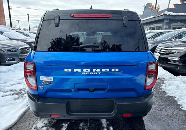 used 2022 Ford Bronco Sport car, priced at $24,999