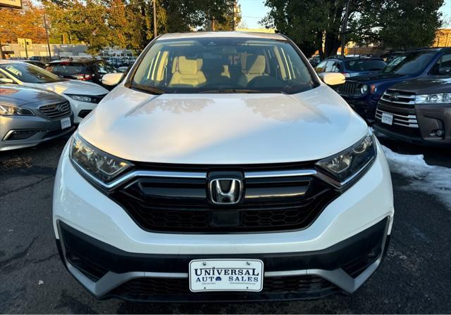 used 2021 Honda CR-V car, priced at $22,999