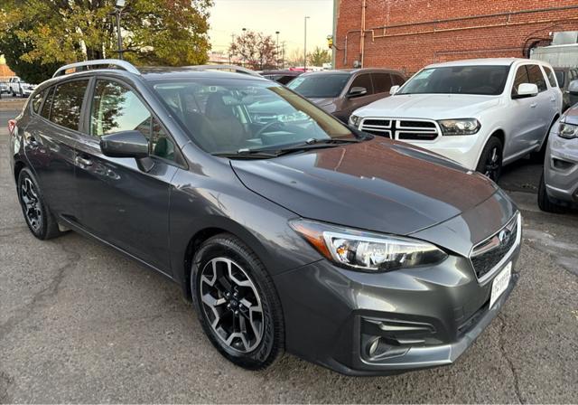 used 2019 Subaru Impreza car, priced at $12,500