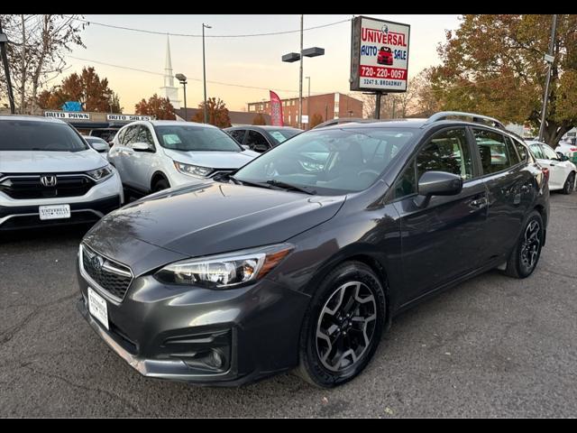 used 2019 Subaru Impreza car, priced at $12,500