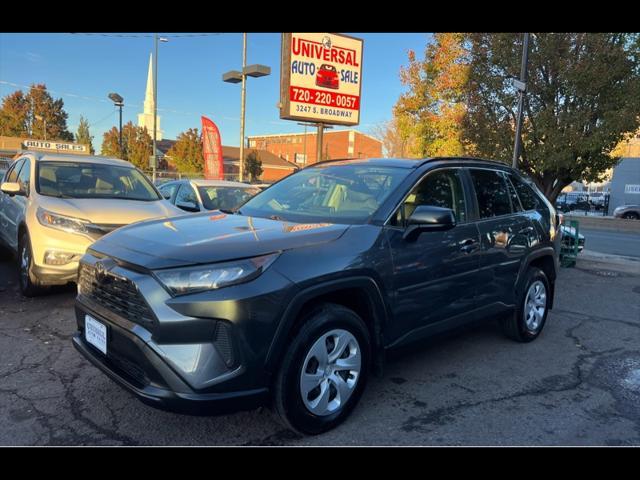 used 2020 Toyota RAV4 car, priced at $23,500