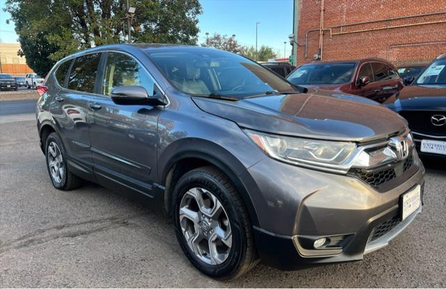 used 2019 Honda CR-V car, priced at $21,500