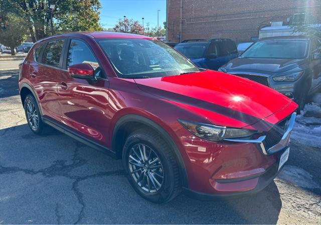 used 2019 Mazda CX-5 car, priced at $17,500