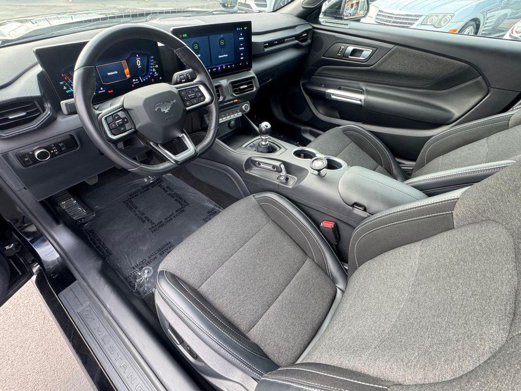 used 2024 Ford Mustang car